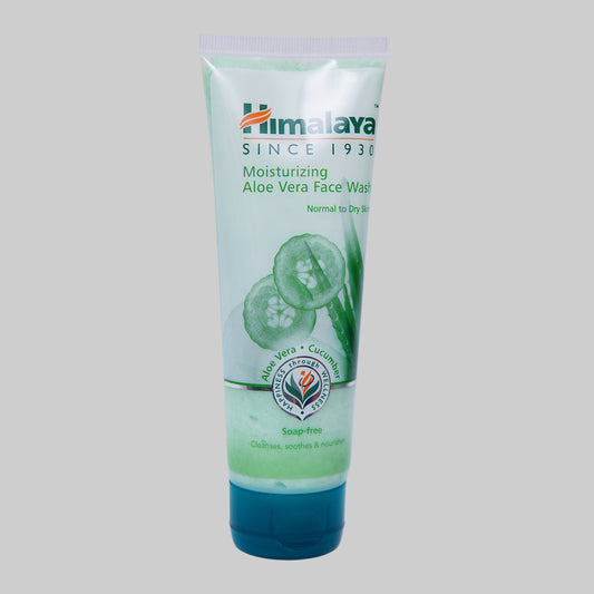 Himalaya Moisturizing Aloe Vera Face Wash, 100ml