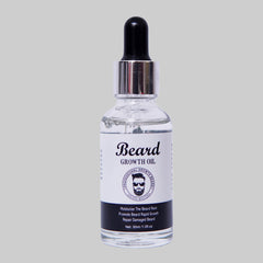 Beard Growth Oil Daily Support Formula Moisturizing Roots Repair Damaged Hair 30ml