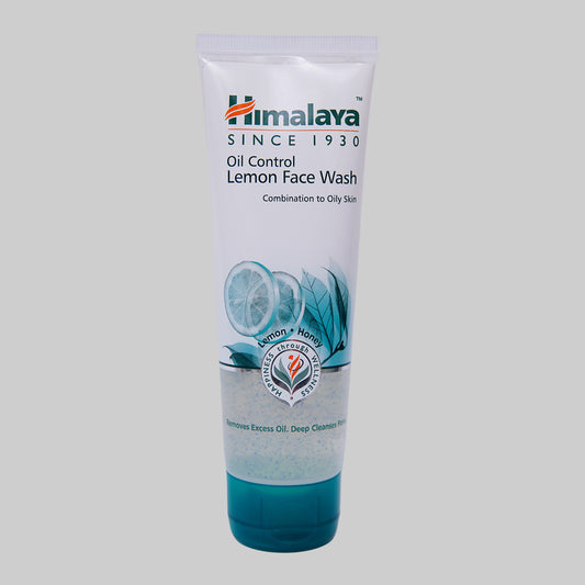 Himalaya Oil Control Lemon Face Wash 100 ml