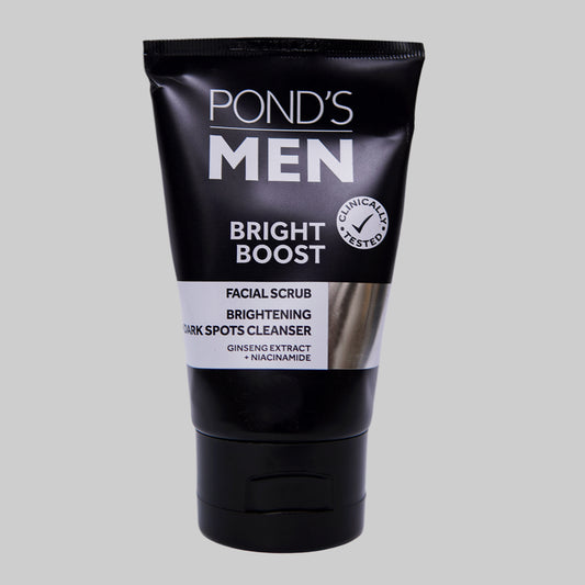Pond's Men Brightening + Dark Spots Cleanser Facial Scrub 100 ml
