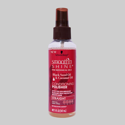 Smooth 'n Shine Straight Conditioning Polisher Spray for Straight Hair 147ML