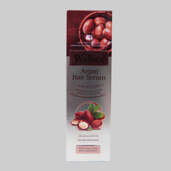WELLICE Anti hair loss & Anti dandruff Argan Hair Serum With Comb Head 200ml