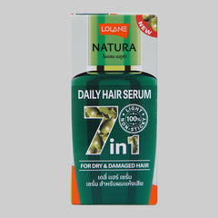 Lolane Natura Daily Hair Serum shiny Hair Care Color Damaged Ended Oil 50ml