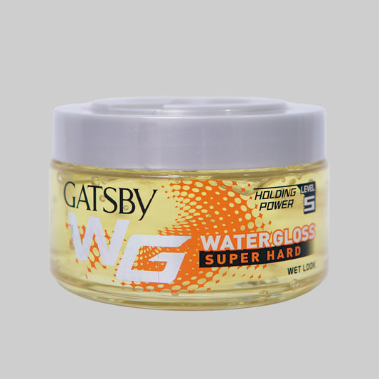 Gatsby Water Gloss Super Hard Wet Look 150g