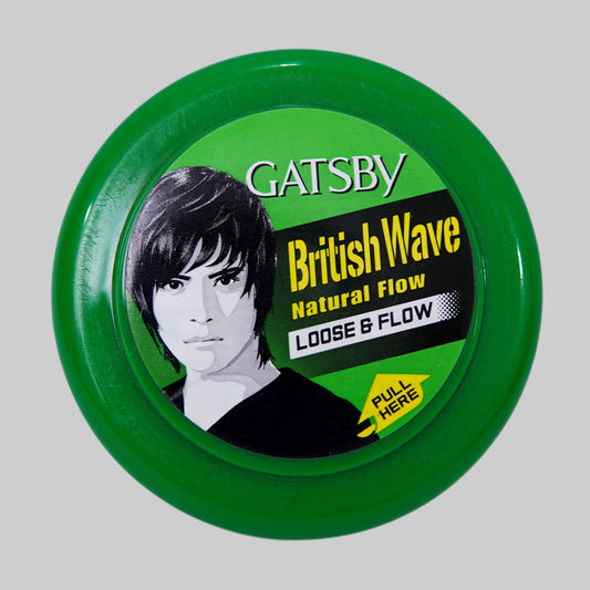 Gatsby Styling Wax Loose And Flow, 75g