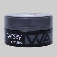 Gatsby Side Blow Styling Hair Wax Matt & Hard 75g