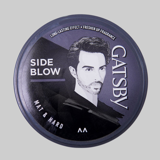 Gatsby Side Blow Styling Hair Wax Matt & Hard 75g