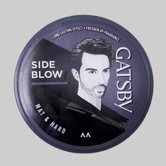 Gatsby Side Blow Styling Hair Wax Matt & Hard 75g