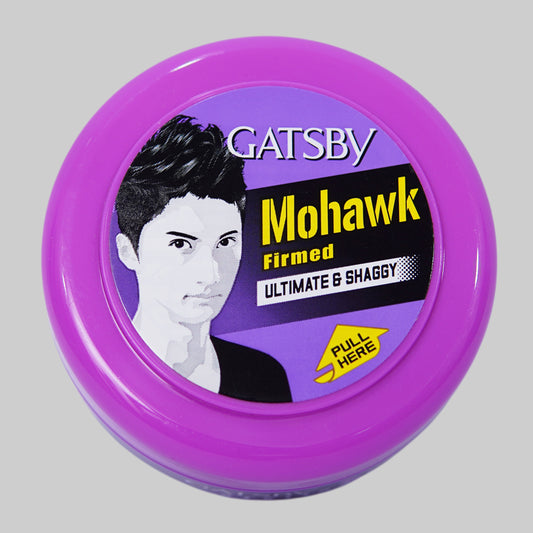 Gatsby wax Mohawk Ultimate and Shaggy 75g
