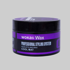 WOKALI HAIR WAX COOL MAT 02 150 GM