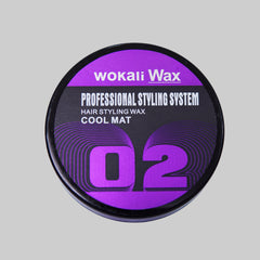WOKALI HAIR WAX COOL MAT 02 150 GM