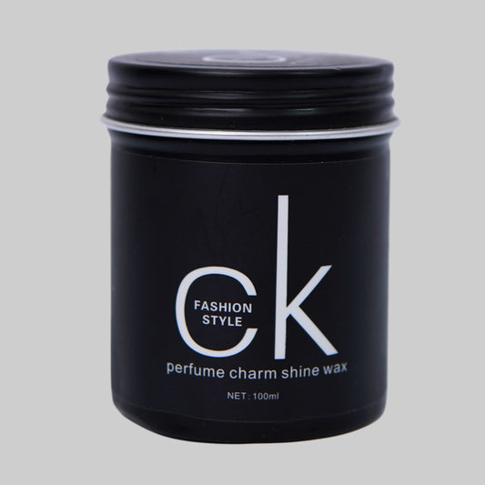 CK Fashion Style Perfume Charm Matte Mud Hair Wax 100ml