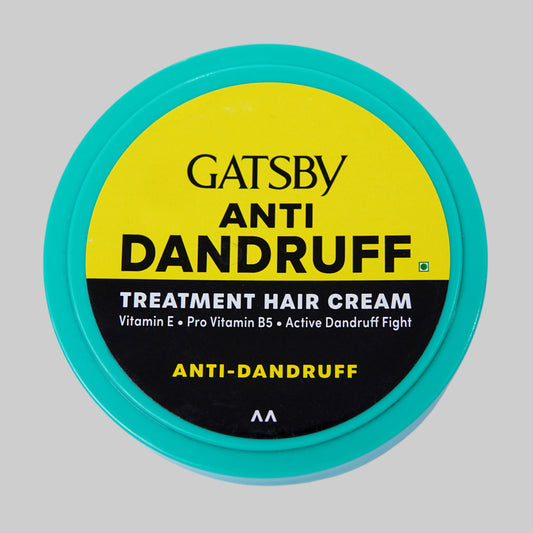 Gatsby Anti Dandruff Treatment Hair Cream 250g