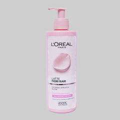 L'OREAL Delicate Flowers Cleansing Milk (For Dry & Sensitive Skin) 400ml