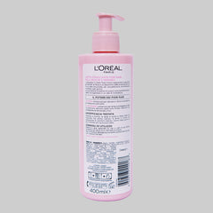 L'OREAL Delicate Flowers Cleansing Milk (For Dry & Sensitive Skin) 400ml
