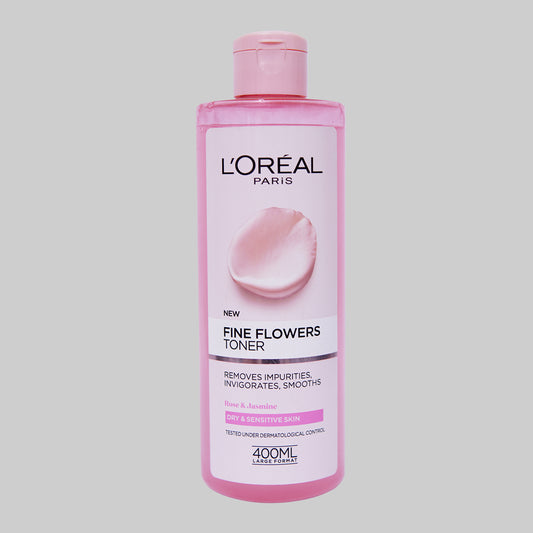 L'Oréal Paris Cleansing Toner For Normal to Dry Sensitive Skin, 400 ml