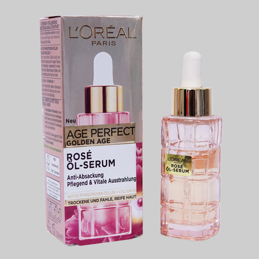 L'Oreal Paris Age Perfect Golden Age Rosy Oil Serum - 30ml