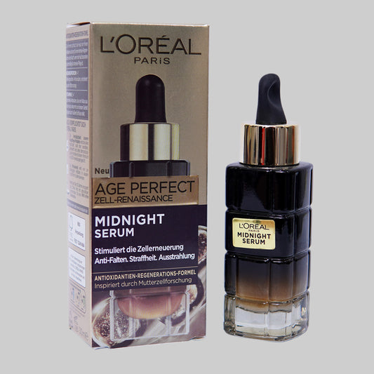 Loreal Age Perfect Cell Renew Midnight Serum 30ml