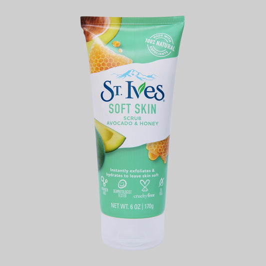 St.Ives Soft Skin Avocado & Honey Scrub 170g