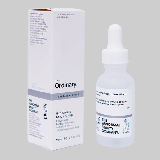 The Hyaluronic Acid 2% + B5 30ml