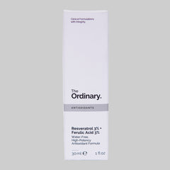 The Ordinary Resveratrol 3% Ferulic Acid 3% 30ML