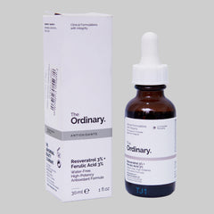 The Ordinary Resveratrol 3% Ferulic Acid 3% 30ML