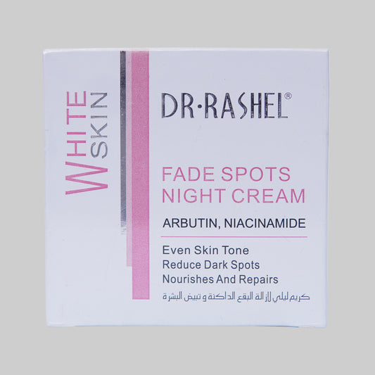 Dr.Rashel Fade Spots Night Cream White Skin 50G