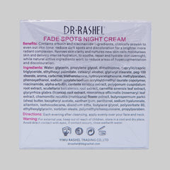 Dr.Rashel Fade Spots Night Cream White Skin 50G