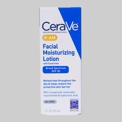 CeraVe AM moisturizing lotion 89ml
