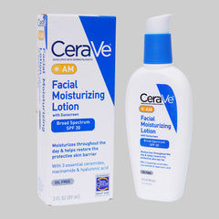 CeraVe AM moisturizing lotion 89ml