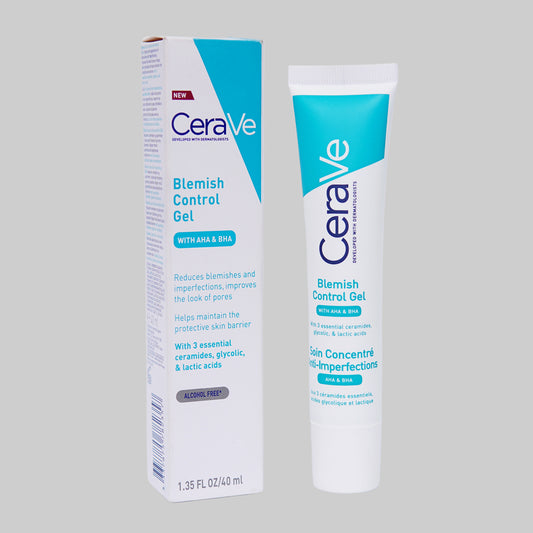 Blemish Control Gel With AHA & BHA - 40ml