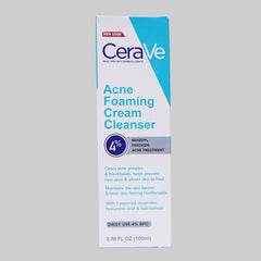 CeraVe Acne Foaming Cream Cleanser 150ml