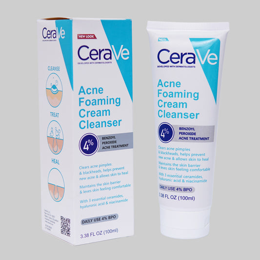 CeraVe Acne Foaming Cream Cleanser 150ml