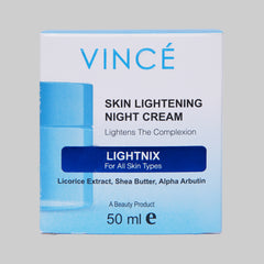 Vince Skin Lightening Night Cream 50ml