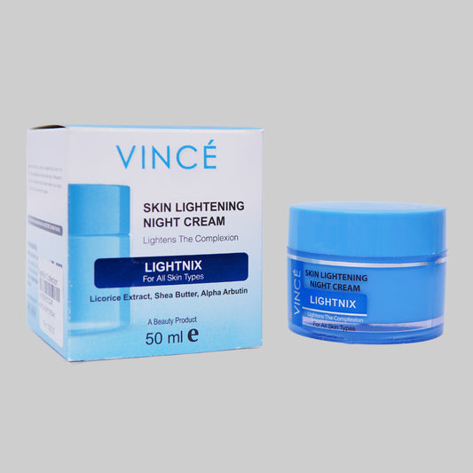 Vince Skin Lightening Night Cream 50ml