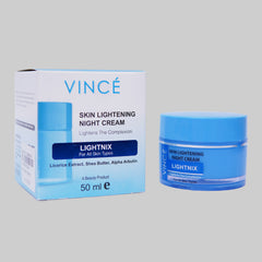 Vince Skin Lightening Night Cream 50ml
