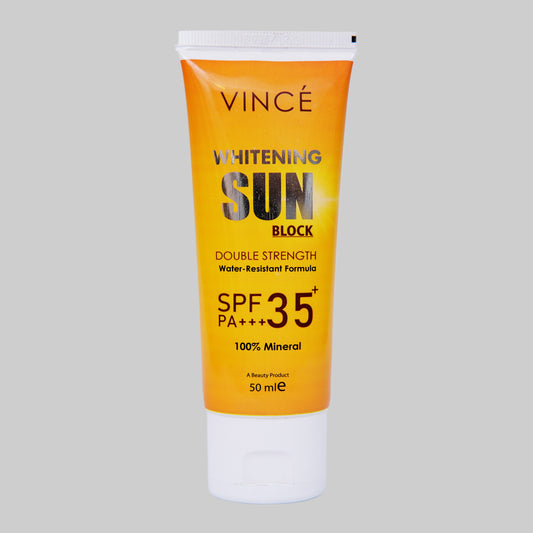 Vince Whitening Sun Block SPF 35 50Ml
