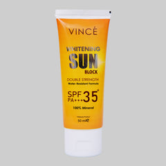 Vince Whitening Sun Block SPF 35 50Ml
