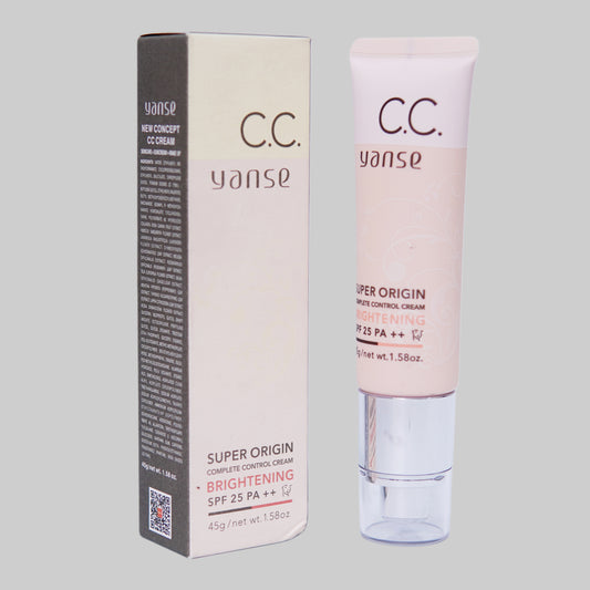 Yanse Tinted C.C Super Origin Complete Control Cream 45g