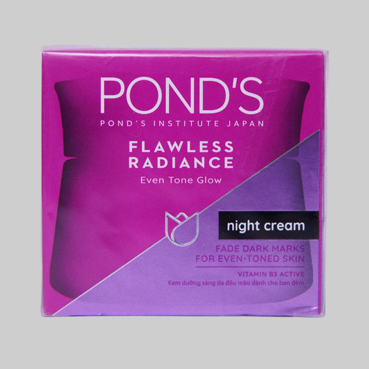 Ponds Flawless White Night Cream 50g