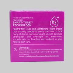 Ponds Flawless White Night Cream 50g