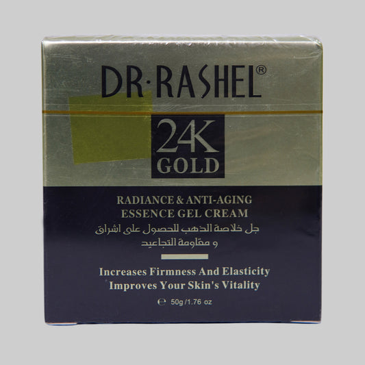 Dr. Rashel 24K Gold Radiance & Anti Aging Essence Gel Cream 50 G