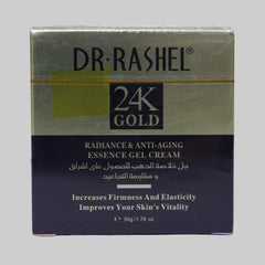 Dr. Rashel 24K Gold Radiance & Anti Aging Essence Gel Cream 50 G