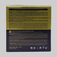 Dr. Rashel 24K Gold Radiance & Anti Aging Essence Gel Cream 50 G