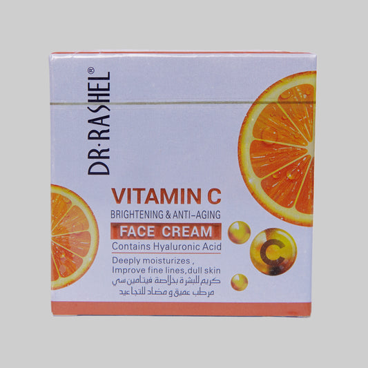 Dr Rashel Vitamin C Brightening & Anti Aging Day Cream, 50g