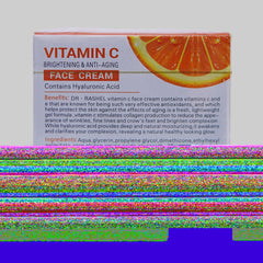Dr Rashel Vitamin C Brightening & Anti Aging Day Cream, 50g