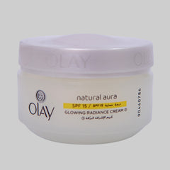 Olay Natural White Glowing Radiance Day Cream Spf 15 50g