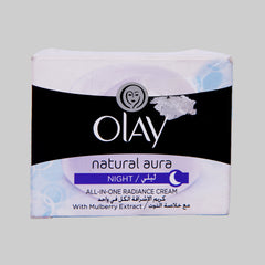 Olay Natural Aura Night Cream, 50 g