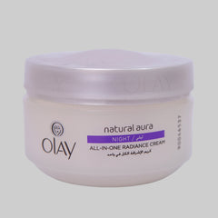 Olay Natural Aura Night Cream, 50 g