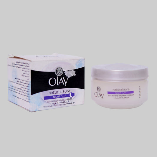 Olay Natural Aura Night Cream, 50 g